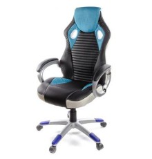 Крісло ігрове Аклас Григ PL TILT Синее (06158)