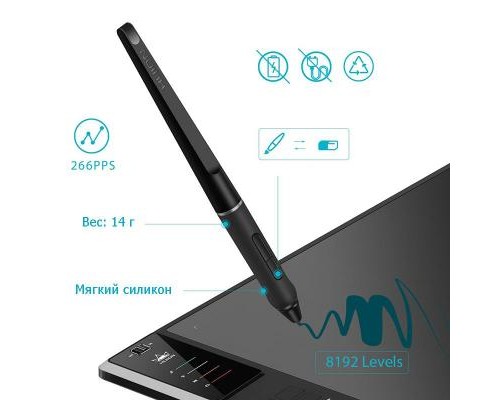 Графічний планшет Huion Giano WH1409 V2 (WH1409V2)