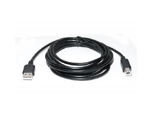 Кабель для принтера USB2.0 AM/BM 3.0m Pro black REAL-EL (EL123500027)