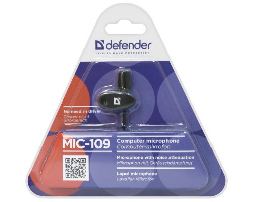 Мікрофон Defender MIC-109 (64109)