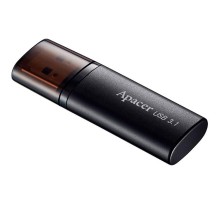 USB флеш накопичувач Apacer 128GB AH25B Black USB 3.1 (AP128GAH25BB-1)