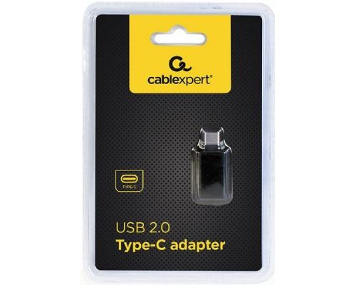 Перехідник USB 2.0 Type C - USB AF Cablexpert (CC-USB2-CMAF-A)