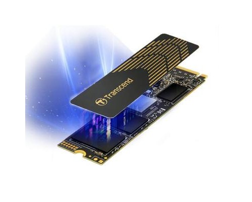 Накопичувач SSD M.2 2280 500GB Transcend (TS500GMTE240S)