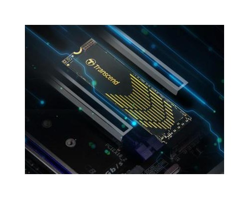 Накопичувач SSD M.2 2280 500GB Transcend (TS500GMTE240S)