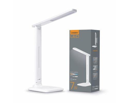 Настільна лампа Videx LED 7W 3000-5500K 220V (VL-TF02W)
