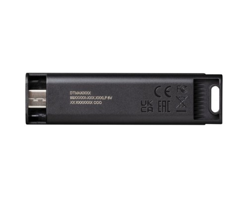 USB флеш накопичувач Kingston 512GB DataTraveler Max USB 3.2 Type-C (DTMAX/512GB)