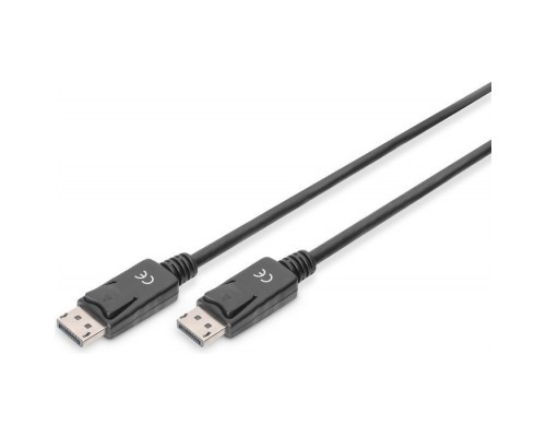 Кабель мультимедійний Display Port to Display Port 15.0m ASSMANN Digitus (AK-340100-150-S)
