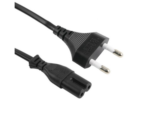 Кабель живлення C7 3.0m 0.5mm Merlion (PC-184/2 CEE7/16-C7-CCA30)