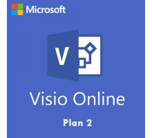 Офісний додаток Microsoft Visio Plan 2 P1Y Annual License (CFQ7TTC0HD32_0002_P1Y_A)