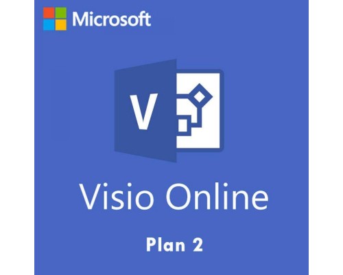 Офісний додаток Microsoft Visio Plan 2 P1Y Annual License (CFQ7TTC0HD32_0002_P1Y_A)