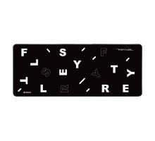 Килимок для мишки A4Tech FP75 Black