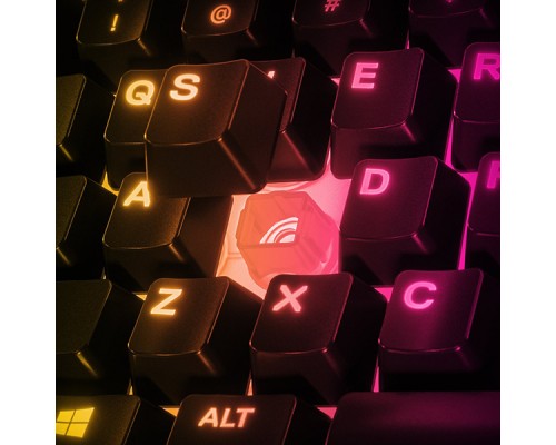 Клавіатура SteelSeries Apex 3 TKL UA USB Black (SS64831)