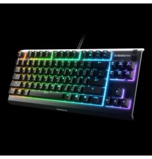 Клавіатура SteelSeries Apex 3 TKL UA USB Black (SS64831)