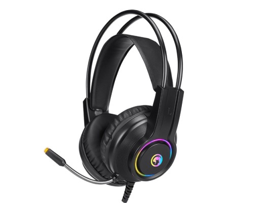 Навушники Marvo HG8935 Multi-LED USB Black (HG8935)
