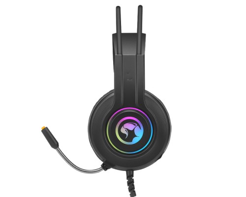 Навушники Marvo HG8935 Multi-LED USB Black (HG8935)