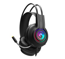 Навушники Marvo HG8935 Multi-LED USB Black (HG8935)