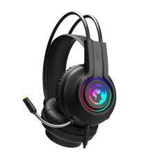 Навушники Marvo HG8935 Multi-LED USB Black (HG8935)