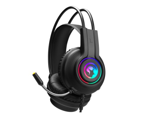 Навушники Marvo HG8935 Multi-LED USB Black (HG8935)