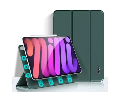 Чохол до планшета BeCover Apple iPad Mini 6 Dark Green (707521)