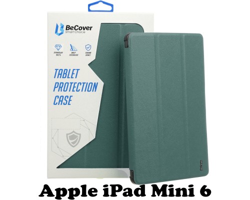 Чохол до планшета BeCover Apple iPad Mini 6 Dark Green (707521)