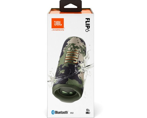 Акустична система JBL Flip 6 Squad (JBLFLIP6SQUAD)