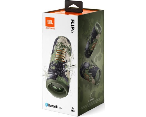 Акустична система JBL Flip 6 Squad (JBLFLIP6SQUAD)