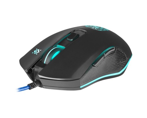 Мишка Defender Sleipnir GM-927 USB Black+ Килимок (52927)