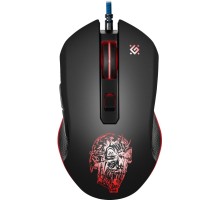 Мишка Defender Sleipnir GM-927 USB Black+ Килимок (52927)