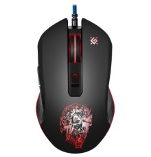 Мишка Defender Sleipnir GM-927 USB Black+ Килимок (52927)