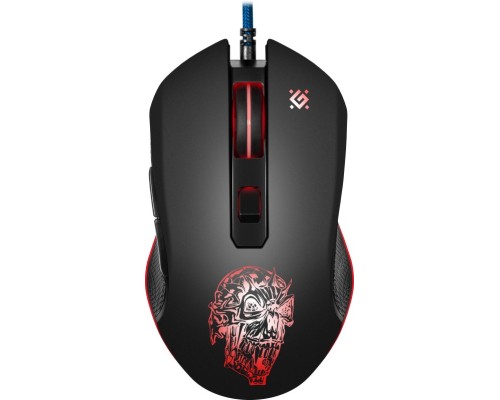 Мишка Defender Sleipnir GM-927 USB Black+ Килимок (52927)