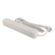 Мережевий фільтр живлення ColorWay CW-PSEA53W, 5 розеток/ 3M white (CW-PSEA53W)