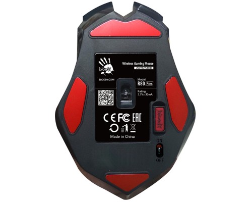 Мишка A4Tech Bloody R80 Plus Wireless Skull (Bloody R80 Plus Skull)