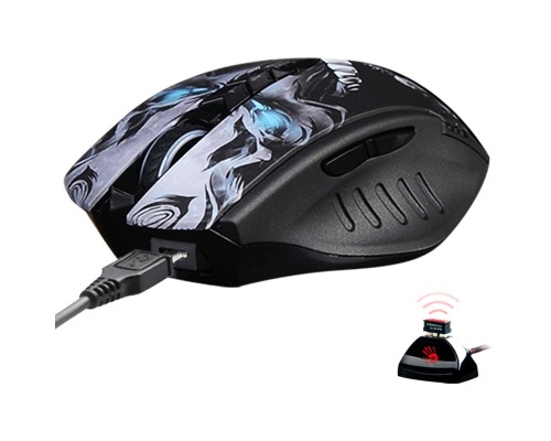 Мишка A4Tech Bloody R80 Plus Wireless Skull (Bloody R80 Plus Skull)