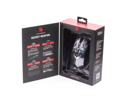 Мишка A4Tech Bloody R80 Plus Wireless Skull (Bloody R80 Plus Skull)