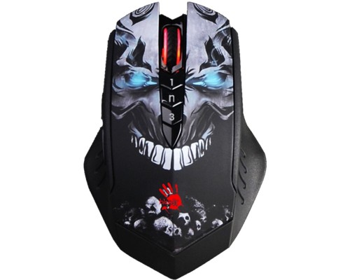 Мишка A4Tech Bloody R80 Plus Wireless Skull (Bloody R80 Plus Skull)