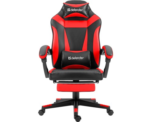Крісло ігрове Defender Cruiser Black-Red (64344)