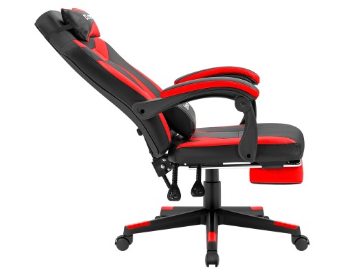 Крісло ігрове Defender Cruiser Black-Red (64344)