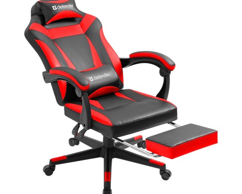 Крісло ігрове Defender Cruiser Black-Red (64344)