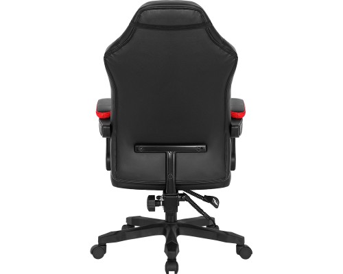 Крісло ігрове Defender Cruiser Black-Red (64344)
