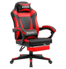 Крісло ігрове Defender Cruiser Black-Red (64344)
