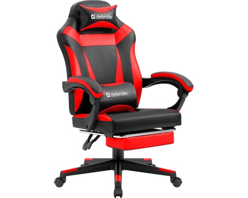 Крісло ігрове Defender Cruiser Black-Red (64344)