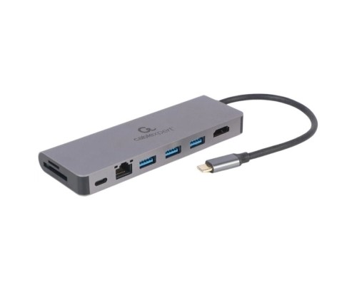 Концентратор Cablexpert USB-C 5-in-1 (A-CM-COMBO5-05)