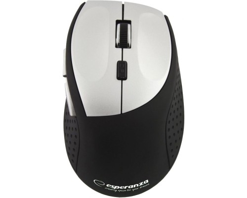 Мишка Esperanza Andromeda Bluetooth Black-Silver (EM123S)