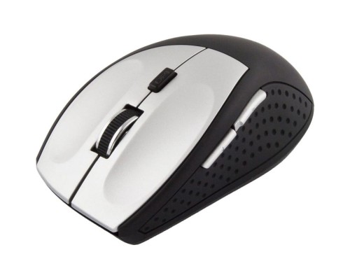 Мишка Esperanza Andromeda Bluetooth Black-Silver (EM123S)