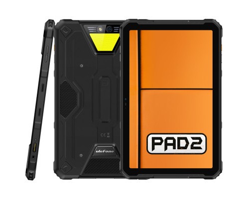 Планшет Ulefone Armor Pad 2 4G 8/256GB Black (6937748735700)