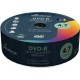 Диск DVD Mediarange DVD-R 4.7GB 120min 16x speed, inkjet fullsurface printable, Cake 25 (MR407)