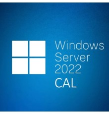 ПЗ для сервера Microsoft Windows Server 2022 CAL 1 User англ, ОЕМ без носія (R18-06448)
