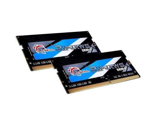 Модуль пам'яті для ноутбука DDR4 64GB (2x32GB) 3200 MHz Ripjaws G.Skill (F4-3200C22D-64GRS)