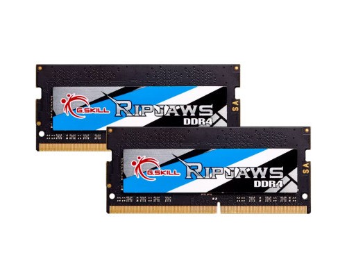 Модуль пам'яті для ноутбука DDR4 64GB (2x32GB) 3200 MHz Ripjaws G.Skill (F4-3200C22D-64GRS)