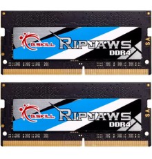 Модуль пам'яті для ноутбука DDR4 64GB (2x32GB) 3200 MHz Ripjaws G.Skill (F4-3200C22D-64GRS)